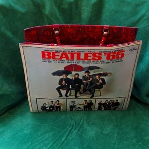 Rare Beatles purse.